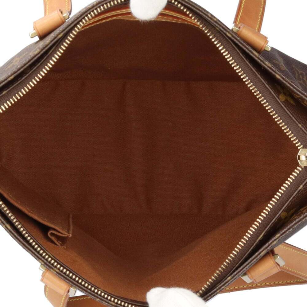 Louis Vuitton Cabas Piano Monogram Shoulder Bag, Canvas M51148 Brown, Women's... - Picture 6 of 11